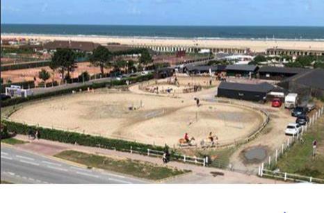 Studio Deauville-Les Marinas,Vue Mer Et Bassin Екстер'єр фото